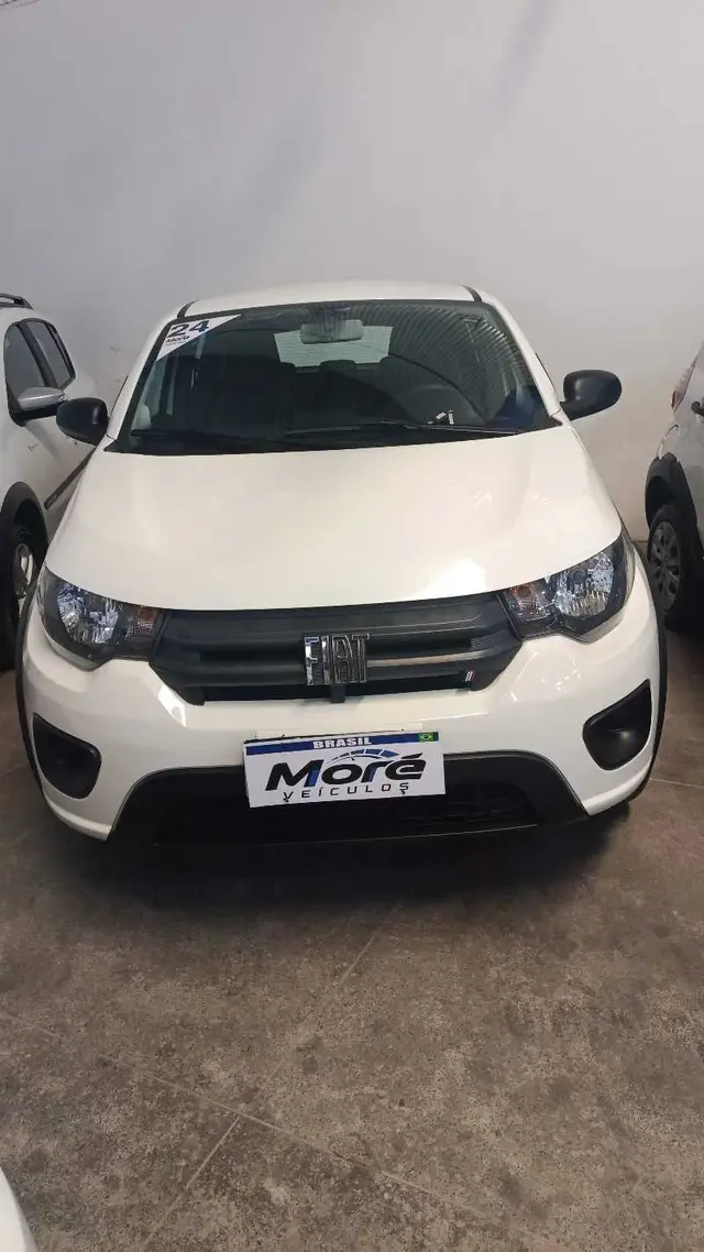 Carro Fiat Mobi 2024 Like 1.0