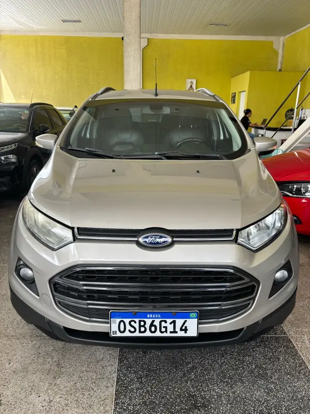 Carro Ford EcoSport 2014 Ecosport Titanium 2.0 16V Powershift (Flex)