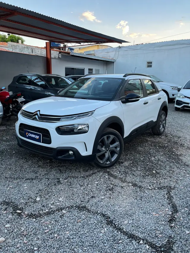 Carro Citroën C4 Cactus 2020 1.6 Feel (Aut) (Flex)