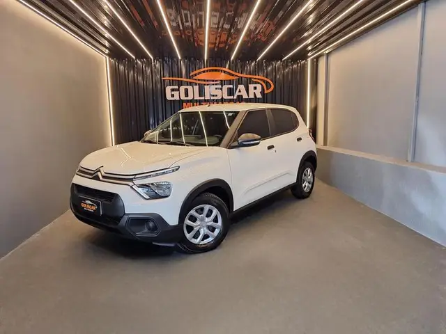Carro Citroën C3 2023 Live 1.0 (Flex)