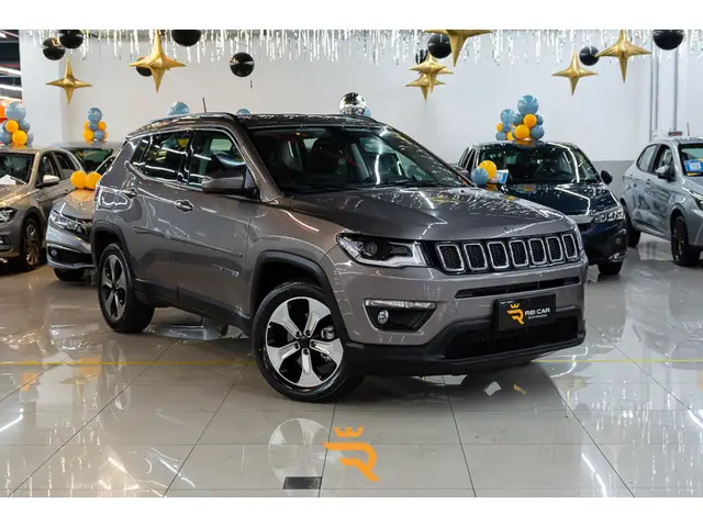 Carro Jeep Compass 2018 2.0 Longitude 4x2 (Aut) (Flex)