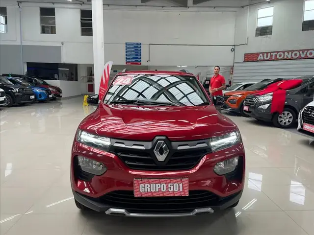 Carro Renault Kwid 2024 Outsider 1.0 12v SCe (Flex)