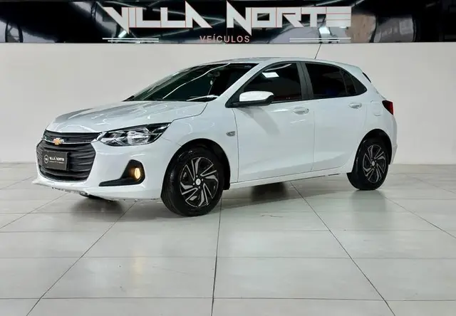 Carro Chevrolet Onix 2025 LT 1.0 Turbo (Aut.)