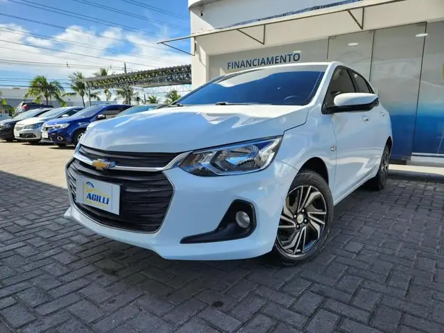 Carro Chevrolet Onix 2024 LT 1.0 Turbo