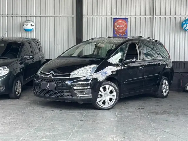 Carro Citroën Grand C4 Picasso 2013 Exclusive 2.0i 16V (aut)