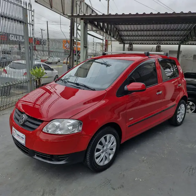 Carro Volkswagen Fox 2009 Trend 1.0 8V (Flex)