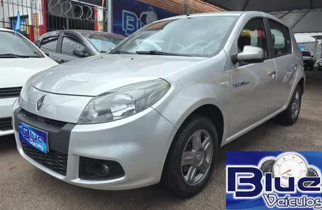 Carro Renault Sandero 2014 Tech Run 1.0 16V (Flex)