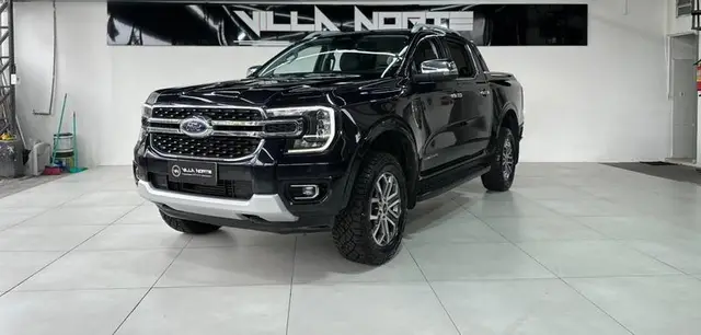 Carro Ford Ranger Cabine Dupla 2024 Limited 3.0