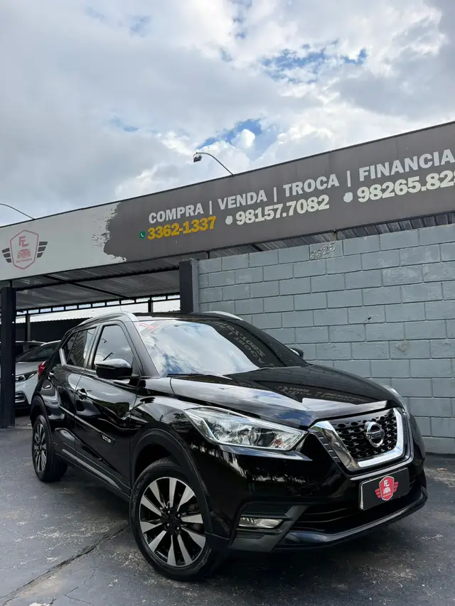 Carro Nissan Kicks 2017 1.6 SV Limited CVT (Flex)
