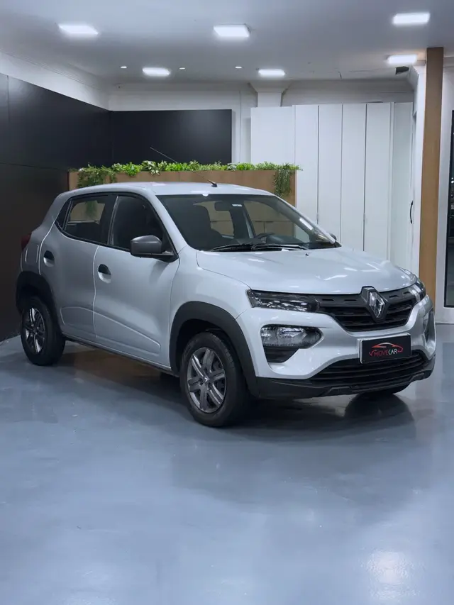 Carro Renault Kwid 2024 Zen 1.0 12v SCe (Flex)