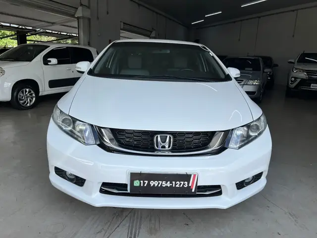 Carro Honda Civic 2015 LXR 2.0 i-VTEC (Aut) (Flex)