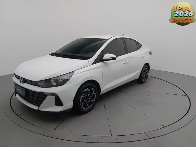 Carro Hyundai HB20S 2025 Comfort Plus 1.0