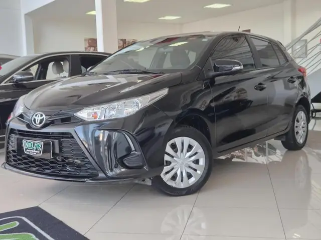 Carro Toyota Yaris 2025 XL 1.5 (Flex) (Aut)