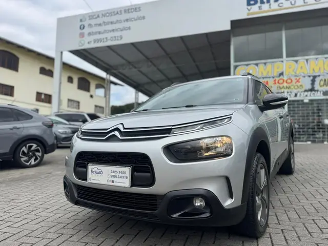 Carro Citroën C4 Cactus 2022 1.6 Feel (Aut) (Flex)