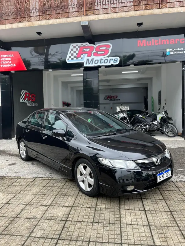 Carro Honda Civic 2007 New  Sedan LXS 1.8