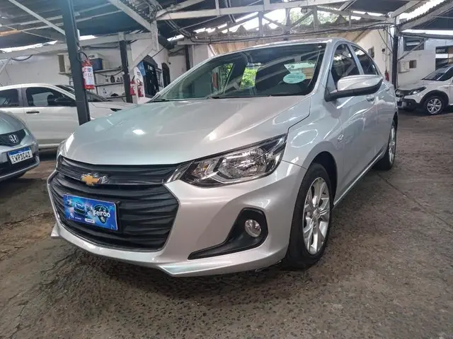 Carro Chevrolet Onix Plus 2023 LTZ 1.0 Turbo (Aut.)