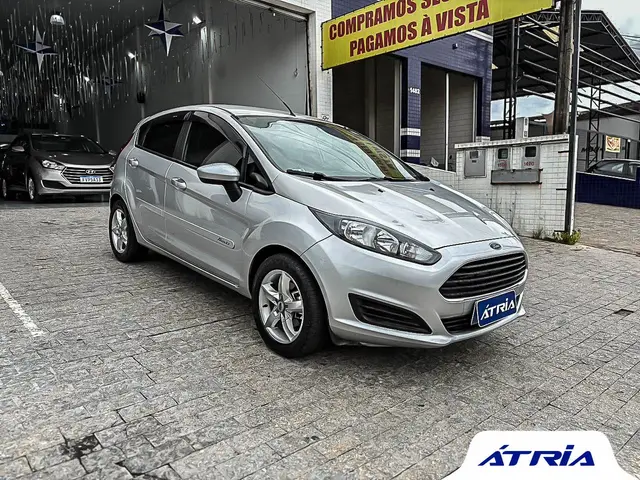 Carro Ford New Fiesta Hatch 2014 New Fiesta S 1.5 16V