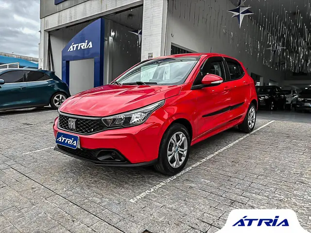 Carro Fiat Argo 2025 1.0