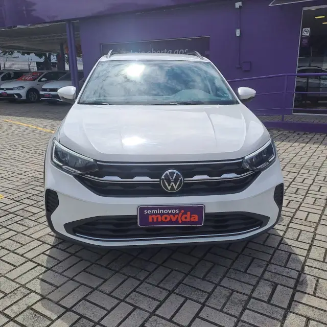 Carro Volkswagen Nivus 2024 Comfortline 200 TSI