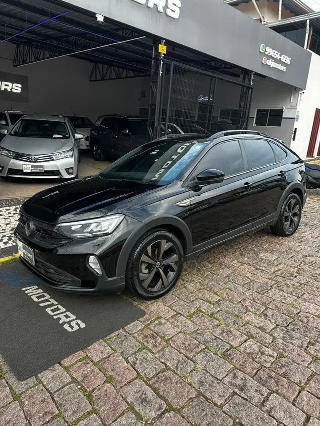 Carro Volkswagen Nivus 2021 Highline 1.0 Turbo (Aut.)