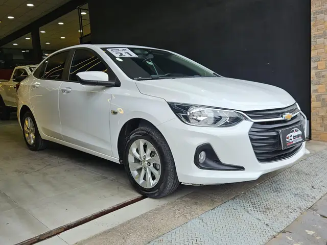 Carro Chevrolet Onix Plus 2021 1.0 LTZ Turbo (Flex) (Aut)
