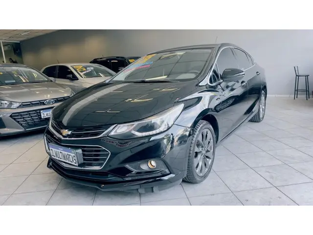 Carro Chevrolet Cruze 2019 1.4 16V Ecotec Flex LTZ Auto