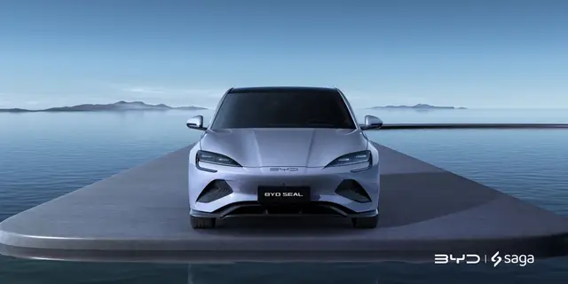 Carro BYD Seal 2025 EV