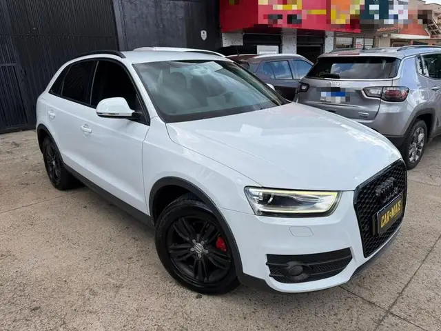 Carro Audi Q3 2014 2.0 TFSI Ambiente S Tronic Quattro