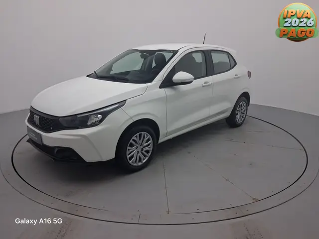 Carro Fiat Argo 2025 Drive 1.0