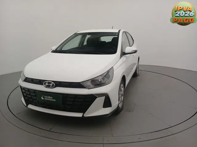Carro Hyundai HB20 2025 Comfort Plus 1.0 (Mec.)