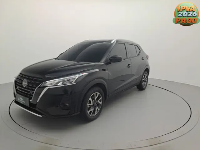 Carro Nissan Kicks 2024 Sense CVT 1.6 (Flex)