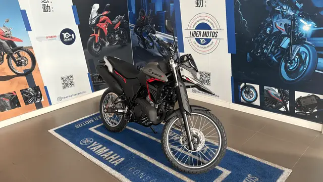 Moto Yamaha XTZ 250 Lander 2026 Connected