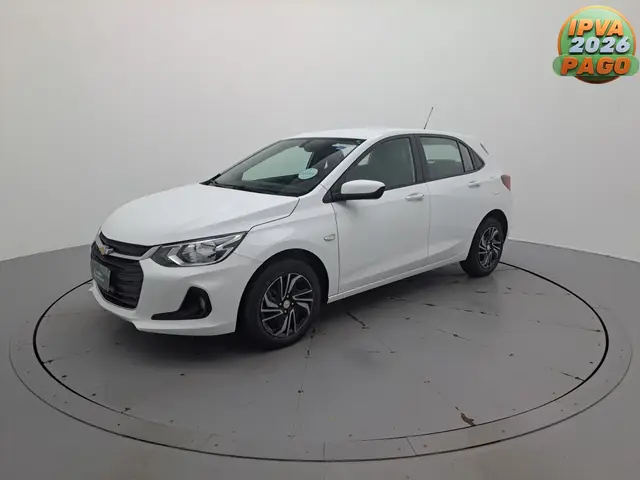 Carro Chevrolet Onix Plus 2025 LT 1.0