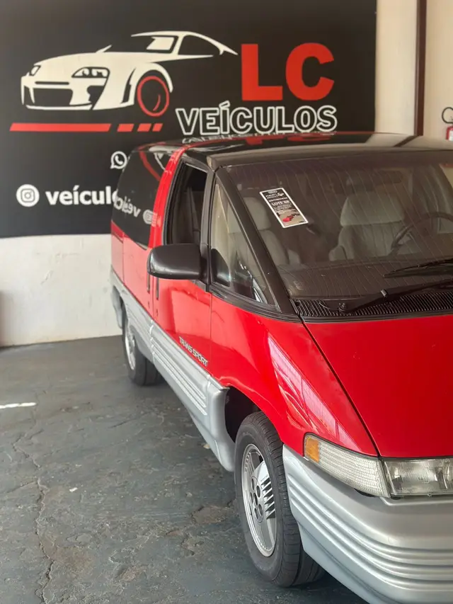Carro Pontiac Trans Sport 1991 SE 3.1