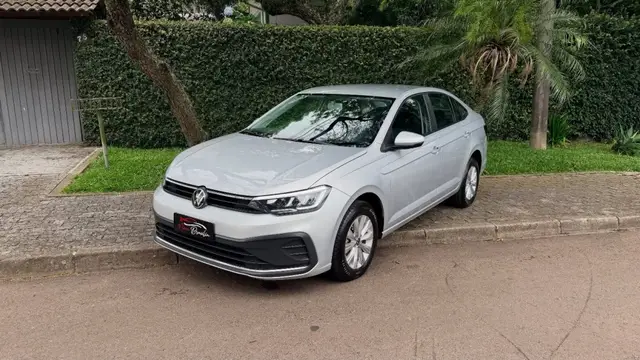 Carro Volkswagen Virtus 2025 Comfortline 1.0 200 TSI