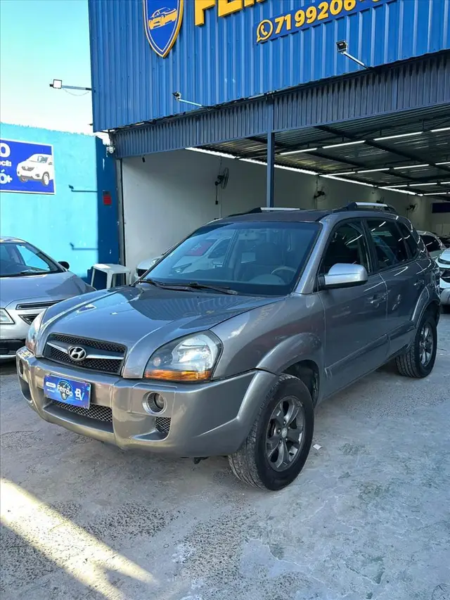 Carro Hyundai Tucson 2010 GLS 2.0 16V (aut)