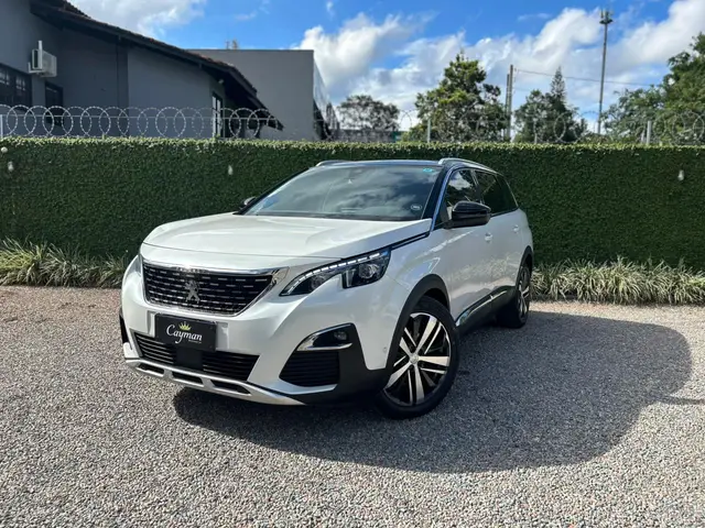 Carro Peugeot 5008 2019 1.6 THP Griffe (Aut)