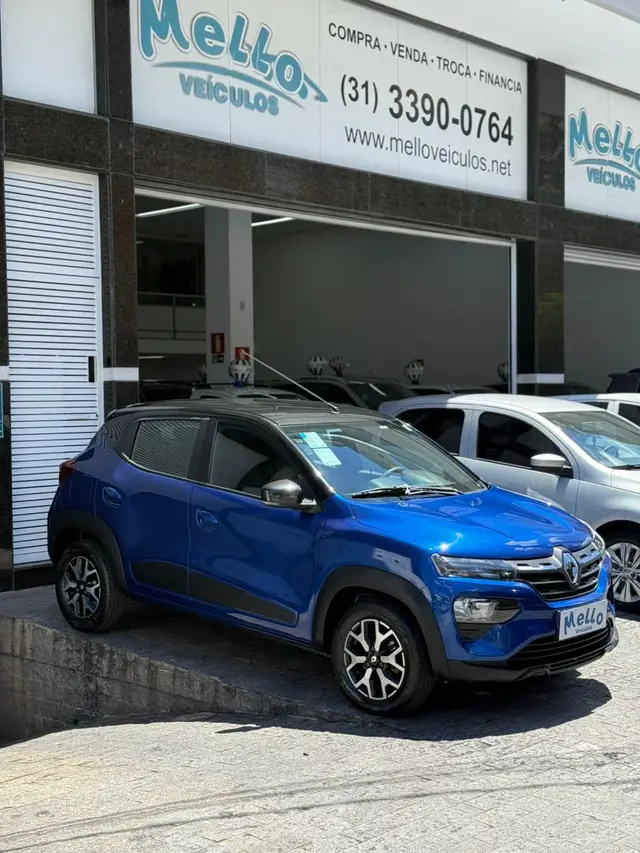 Carro Renault Kwid 2025 Intense 1.0