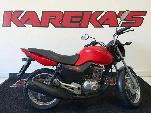 Moto Honda CG 160 2021 Start