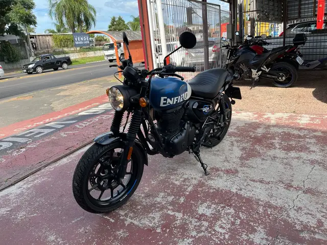 Moto Royal Enfield Hunter 350 2024 Rebel