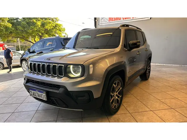Carro Jeep Renegade 2024 Longitude T270 1.3 Turbo 4x2