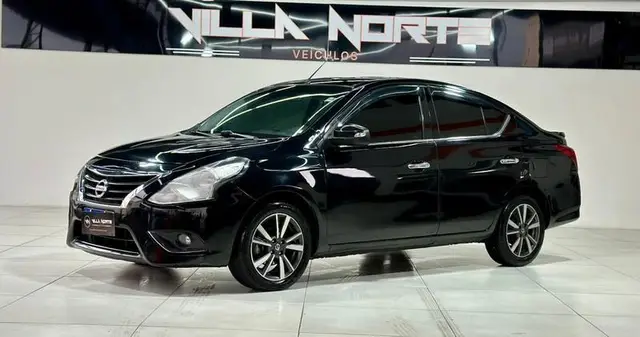 Carro Nissan Versa V-Drive 2021 1.6 Premium (flex) (Aut)