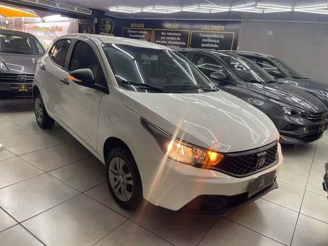 Carro Fiat Argo 2024 1.0