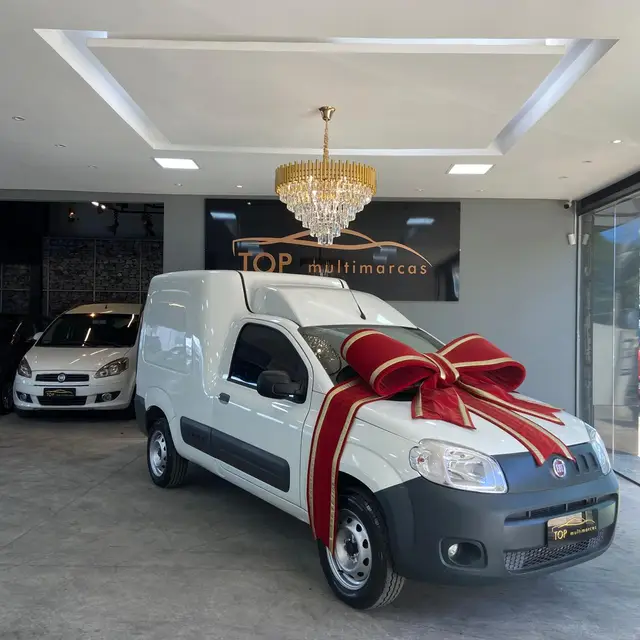 Carro Fiat Fiorino 2021 Furgão 1.4 Working (Flex)