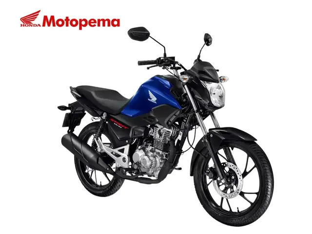 Moto Honda CG 160 2026 Start