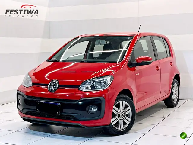 Carro Volkswagen Up! 2018 1.0 12v TSI E-Flex Move