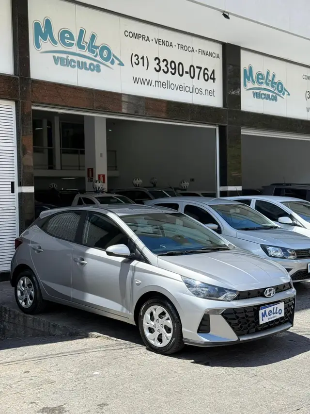 Carro Hyundai HB20 2025 Sense Plus 1.0 (Mec.)