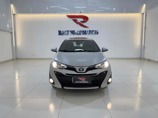 Carro Toyota Yaris 2019 1.5 XLS CVT (Flex)