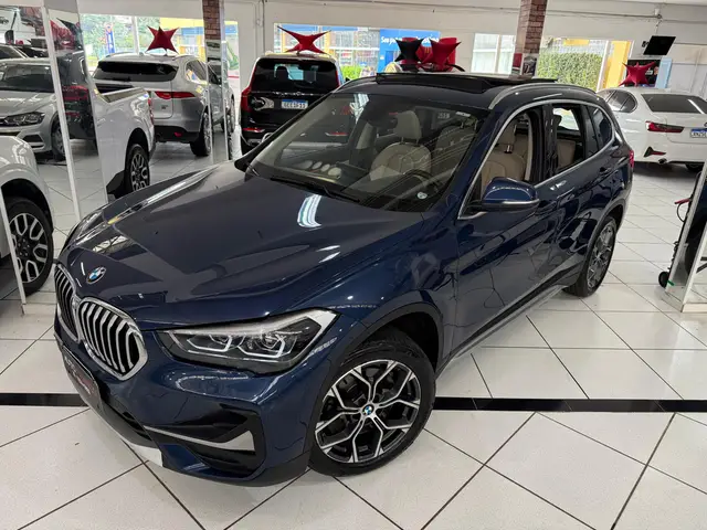 Carro BMW X1 2022 sDrive20i X-Line 2.0 Turbo (Flex) (Aut)