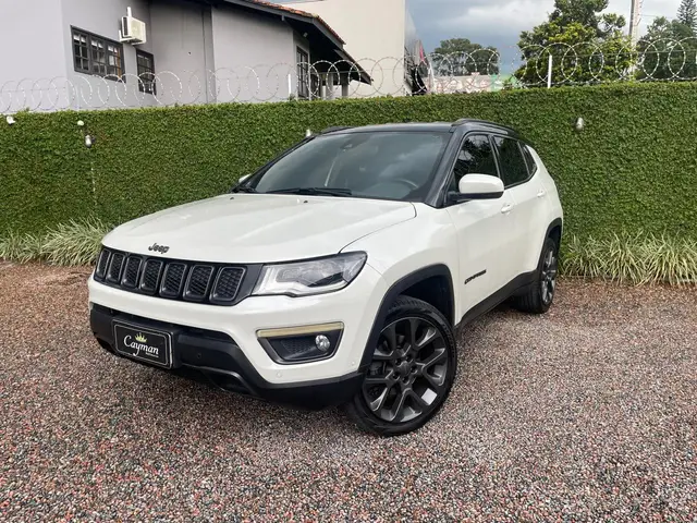 Carro Jeep Compass 2019 2.0 TDI Série S Auto 4WD
